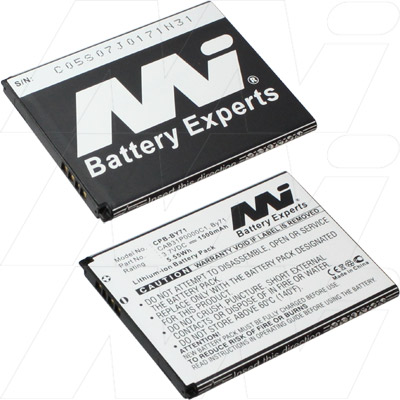 MI Battery Experts CPB-BY71-BP1